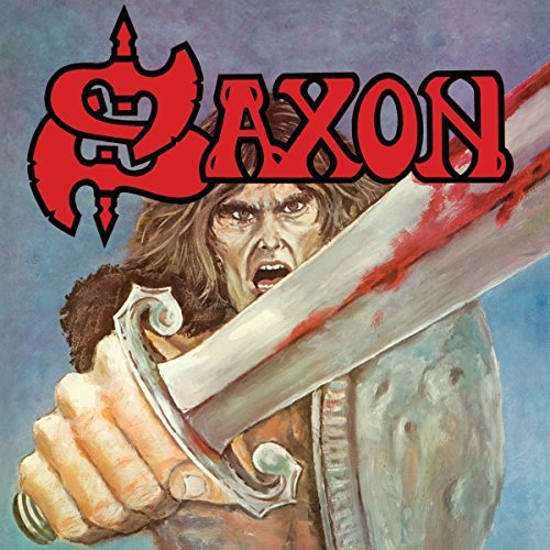 Saxon/Saxon@Blue & Red Splatter Vinyl