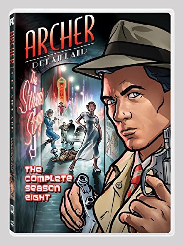 Archer/Season 8@DVD@NR