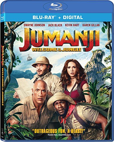 Jumanji: Welcome to the Jungle/Johnson/Gillan/Hart/Black@Blu-Ray/DC@PG13