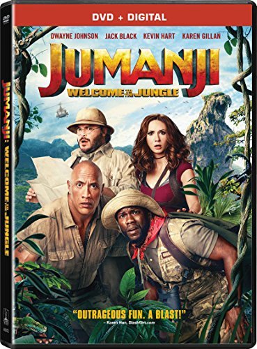 Jumanji: Welcome to the Jungle/Johnson/Gillan/Hart/Black@DVD/DC@PG13
