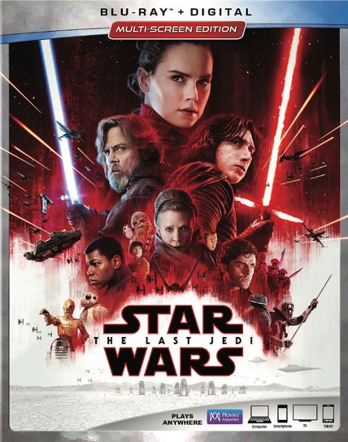 Star Wars: Episode VIII - The Last Jedi/@PG-13@Blu-ray