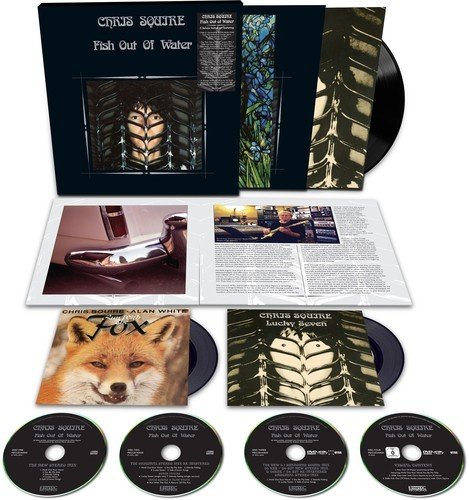 Chris Squire/Fish Out Of Water@Bonus Vinyl, With Bonus 7", Boxed Set, United Kingdom - Impor@8 discs