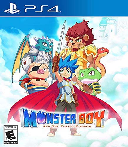 PS4/Monster Boy