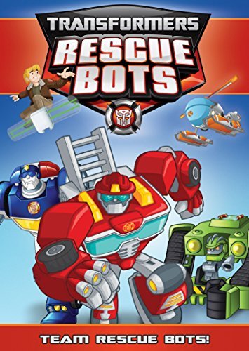 Transformers Rescue Bots/Team Rescue Bots!@DVD