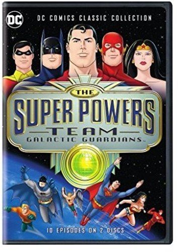 Super Friends: Super Powers Team/Galactic Guardians 1985-1986@DVD