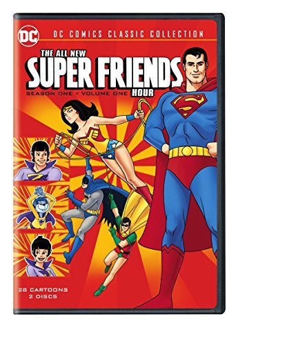 All New Super Friends Hour/Season 1 Volume 1@DVD@NR