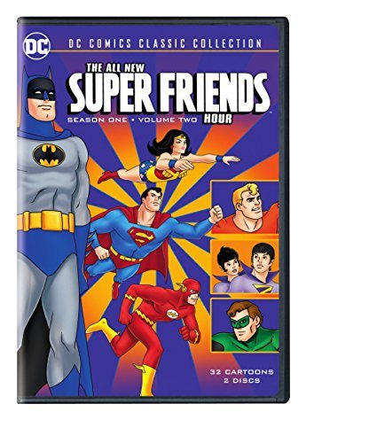 All New Super Friends Hour/Season 1 Volume 2@DVD@NR