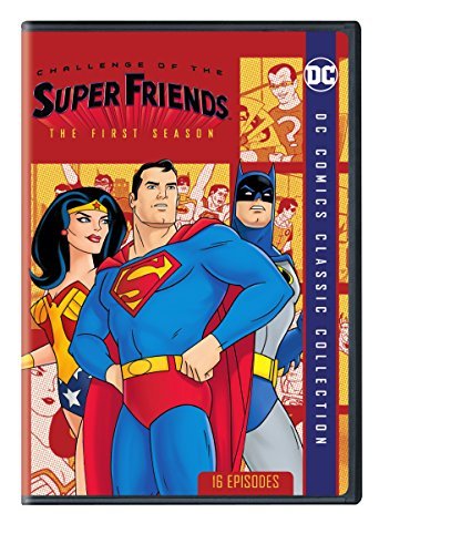 Super Friends: Challenge Of The Super Friends/Season 1@DVD
