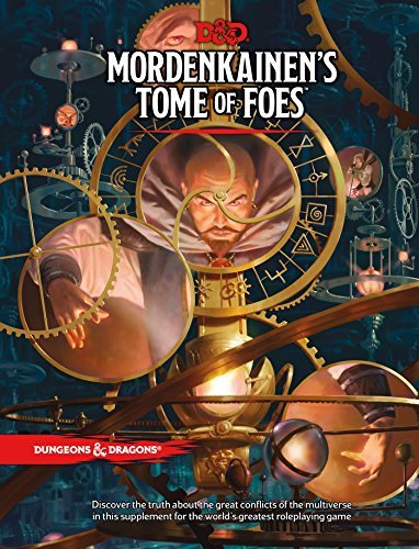 Dungeons & Dragons/Mordenkainen's Tome Of Foes