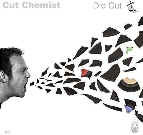 Cut Chemist/Die Cut@2 LP@.