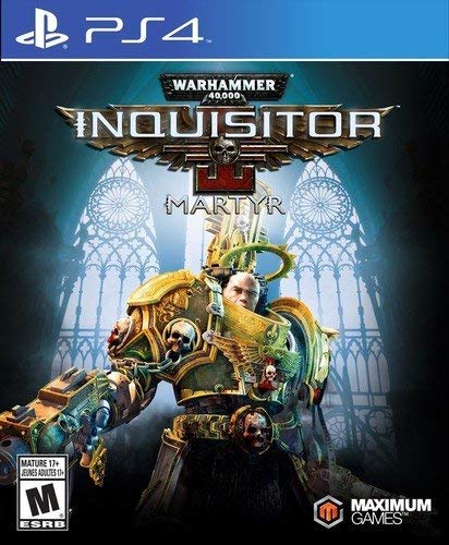 PS4/Warhammer 40000: Inquisitor-Martyr