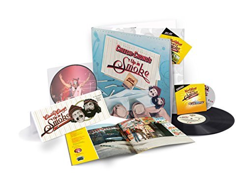 Cheech & Chong/Up In Smoke@40th Anniv Deluxe Collection@1cd/1bluray/1lp/7" Vinyl