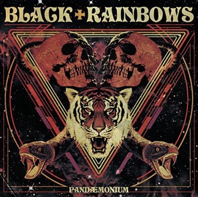 Black Rainbows/Pandaemonium@Silver Vinyl