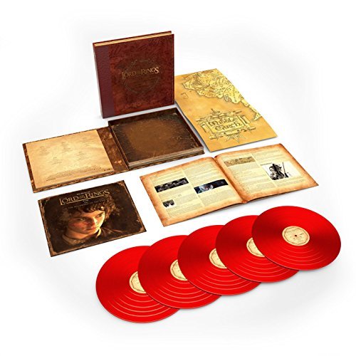 Lord Of The Rings: The Fellowship Of The Ring - Th/5lp 180g Red Vinyl@Howard Shore