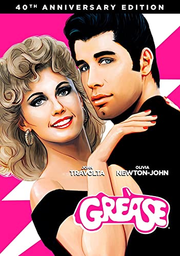 Grease/Travolta/Channing/Newton-John@DVD@PG