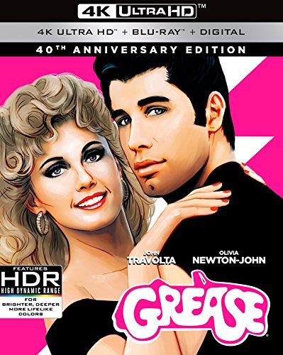 Grease/Travolta/Channing/Newton-John@4KUHD@PG