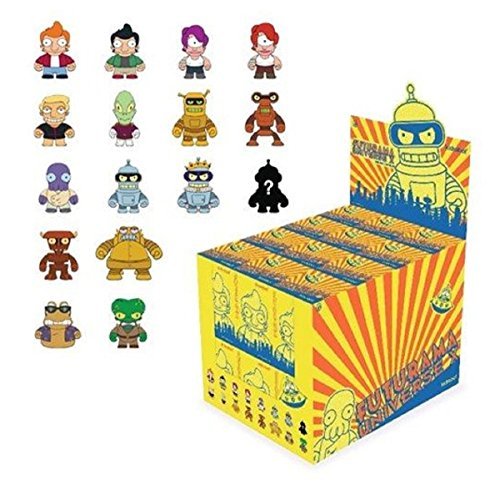 Kidrobot/Futurama Universe X Mini Series