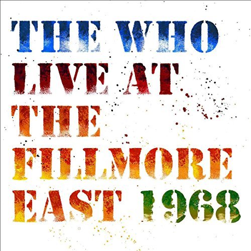 Who/Live At The Fillmore East 1968@2CDs