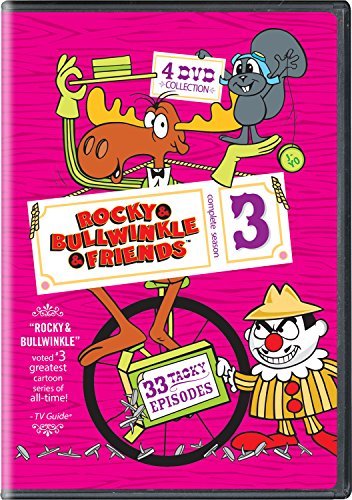 Rocky & Bullwinkle & Friends/Season 3@DVD