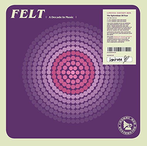 Felt/Splendour Of Fear@With Bonus 7", remastered