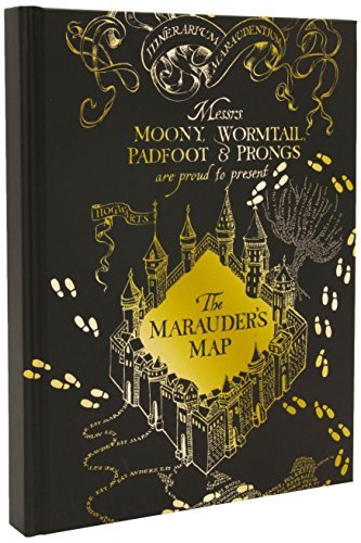 Journal/Harry Potter - Marauders Map