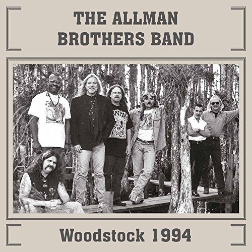 Allman Brothers/Woodstock 1994@LP