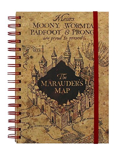 Notebook/Harry Potter - Marauders Map