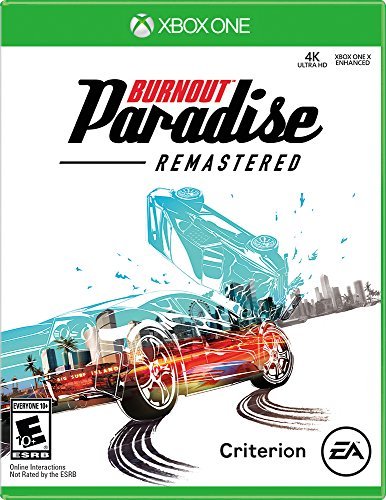 Xbox One/Burnout Paradise Remastered