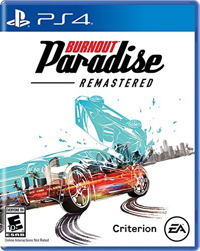 PS4/Burnout Paradise Remastered