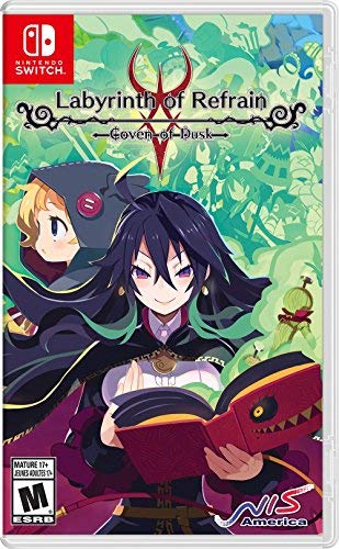 Nintendo Switch/Labyrinth Of Refrain: Coven Of Dusk