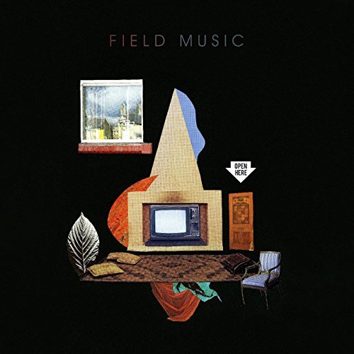 Field Music/Open Here (transparent vinyl, 180g)@indie exclusive@with download code