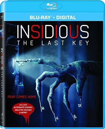 Insidious: The Last Key/Whannell/Sampson/Shaye@Blu-Ray/DC@PG13