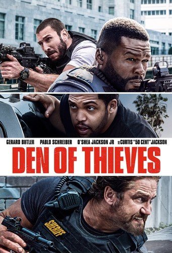 Den Of Thieves/Butler/Schreiber/Jackson@DVD@R