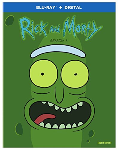 Rick & Morty/Season 3@Blu-Ray