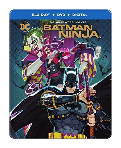 Batman Ninja/Batman Ninja@Blu-Ray/DVD/DC@PG13/Steelbook