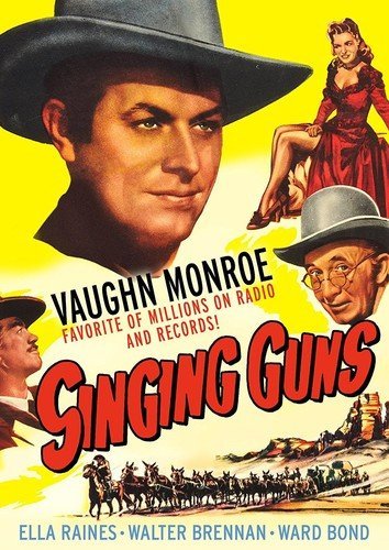 Singing Guns/Monroe/Brennan@DVD@NR