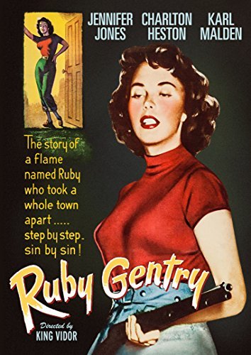 Ruby Gentry/Jones/Heston/Malden@DVD@NR