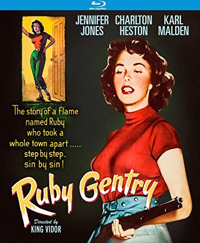 Ruby Gentry/Jones/Heston/Malden@Blu-Ray@NR