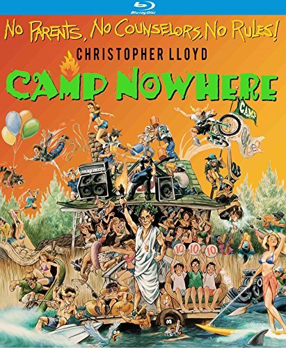 Camp Nowhere/Lloyd/Scolari@Blu-Ray@PG
