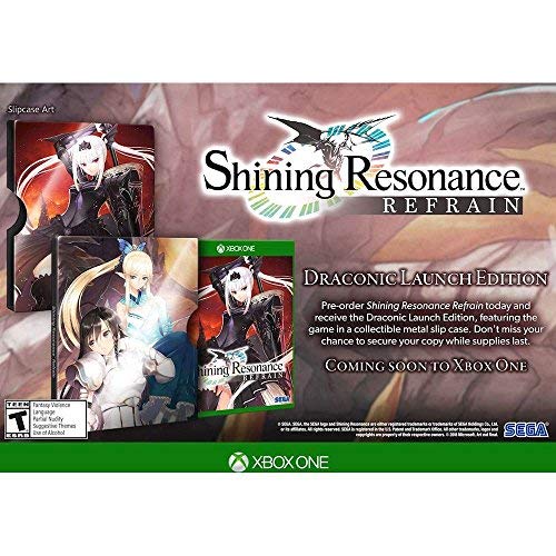 Xbox One/Shining Resonance Refrain Draconic Launch Edition