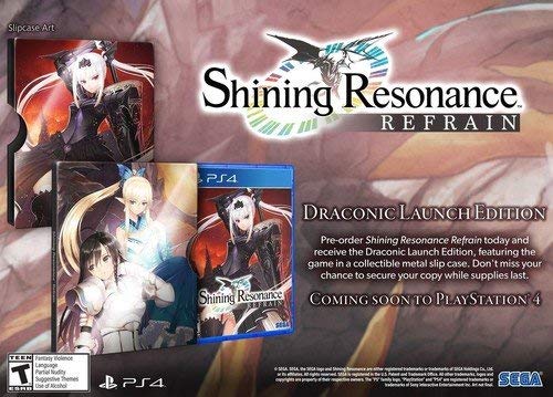 PS4/Shining Resonance Refrain Draconic Launch Edition