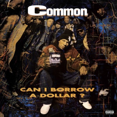 Common/Can I Borrow A Dollar@2LP + 7"@.