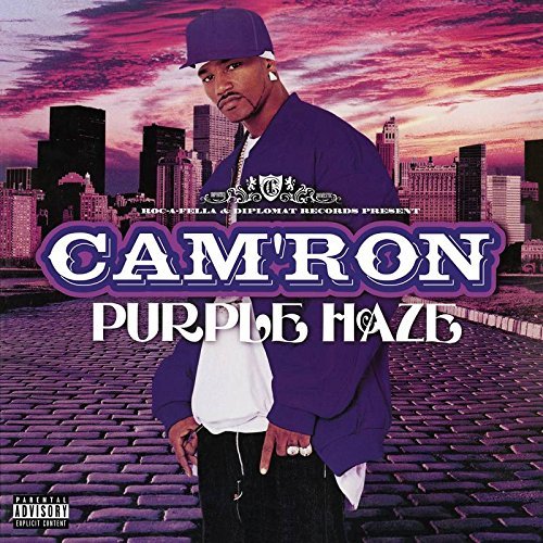 Cam'ron/Purple Haze@2xLP on Purple Vinyl