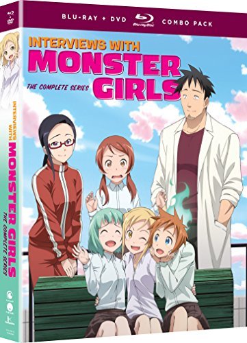 Interview With Monster Girls/The Complete Series@Blu-Ray/DVD