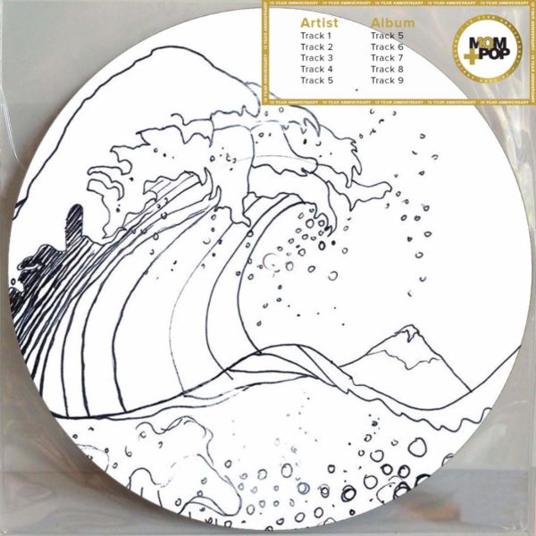 Courtney Barnett/The Double EP: A Sea of Split Peas@Picture Disc@RSD 2018 Exclusive
