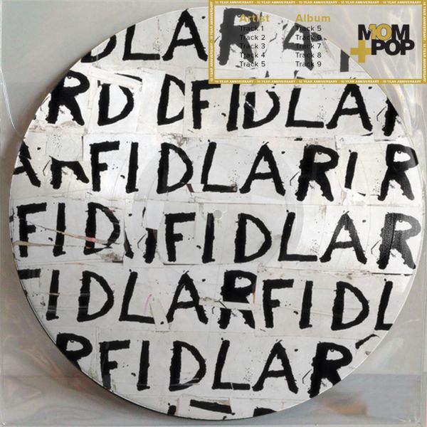 FIDLAR/FIDLAR@Picture Disc