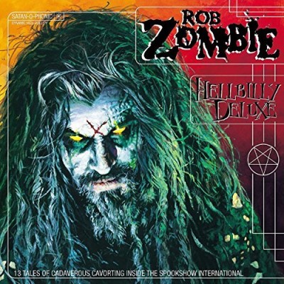 Rob Zombie/Hellbilly Deluxe@LP
