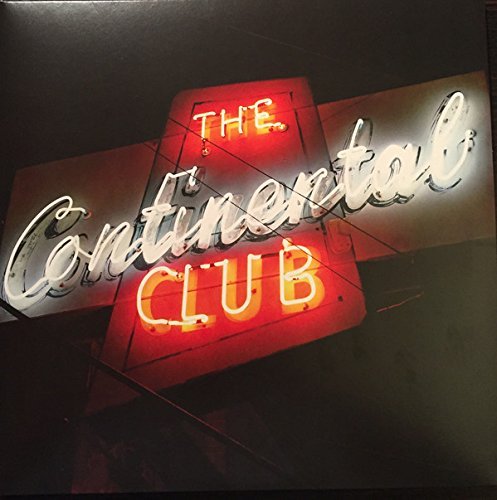 Steve Earle & The Dukes/Live From The Continental Club@2 x 140g black vinyl@RSD 2018 Exclusive