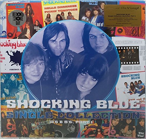 Shocking Blue/Single Collection (A's & B's, Part 1)@2LP, Transparent Blue 180 Gram Audiophile Vinyl@RSD 2018 Exclusive