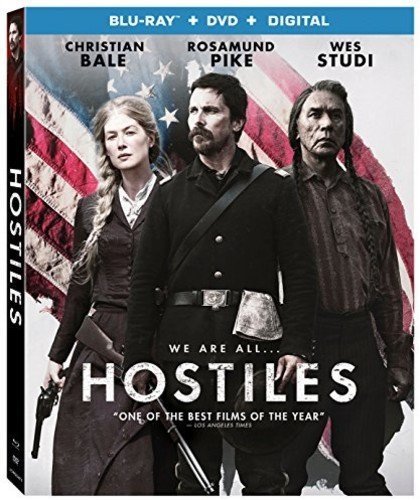 Hostiles/Bale/Pike/Studi@Blu-Ray/DVD/DC@R